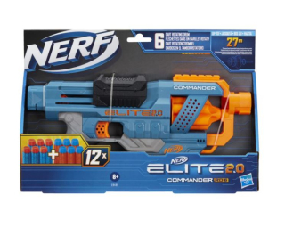 Pištoľ pre deti - Hasbro Nerf Elite Matcher Commander RD-6 E9485
