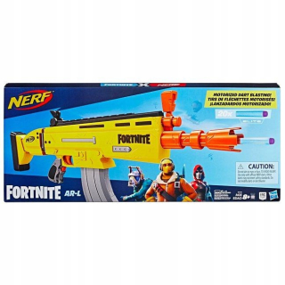 Pištoľ pre deti - Hasbro Nerf fortným AR-L elitnej launcher