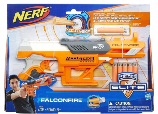 Pištoľ pre deti - Hasbro Nerf N-Strike Gun Falconfire Launcher