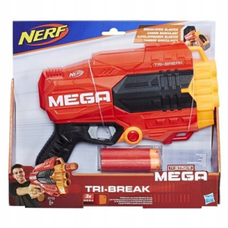 Pištoľ pre deti - Spúšťač Hasbro Nerf N-Strike Tri-Break E0103
