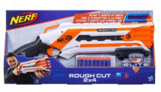 Pištoľ pre deti - Hasbro Nerf N-strike Rough Cut Elite A1691 Výpredaj!