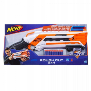 Pištoľ pre deti - Hasbro Nerf N-strike Rough Cut Elite A1691