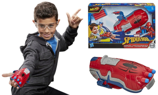 Detská zbraň - Hasbro Nerf Spiderman rukavice s odpaľovacími
