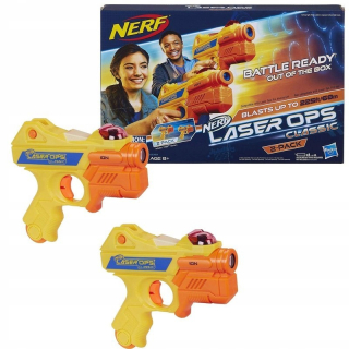 Pištoľ pre deti - Hasbro Nerf Launcher 2Pak Laser Ops Classic