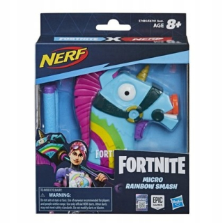 Pištoľ pre deti - Hasbro Nerf - Microshots fortným Rainbo launcher