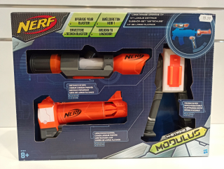 Pištoľ pre deti - Hasbro Nerf set s dlhým dosahom