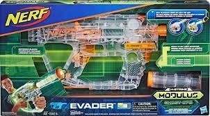 Detská zbraň - Hasbro Nerfn-Strike- modul Evader duch ops