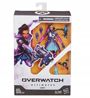 Herná figúrka - Hasbro Overwatch Ultimates Akčná figúrka Sombra