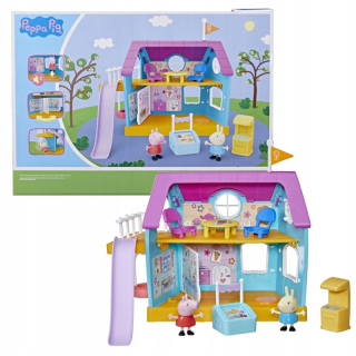 Hasbro Prasiatko Peppa Domček pre prasiatko Peppa + 2 figúrky F3556