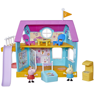 Hasbro Prasiatko Peppa Domček pre prasiatko Peppa + 2 figúrky F3556