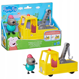 HASBRO PEPPA PIG Nákladné auto starého otca s ťažným zariadením F9519