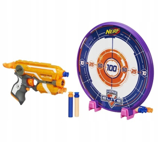 Pištoľ pre deti - Hasbro Nerf Firestrike pištoľ s laserovým + štítom