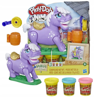 Hasbro Play-Doh Dough E6726 Farm Pony Naybe