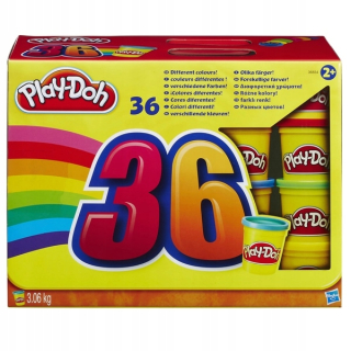 Hasbro Play-Doh torta Mega sada 36 farieb
