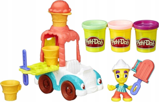 Hasbro Play-Doh Town Car sa zmrzlinou B3417