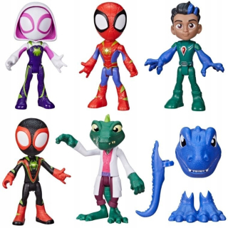 Hasbro Spider-Man Spidey a jeho úžasný priatelia zbierka dinosaurov