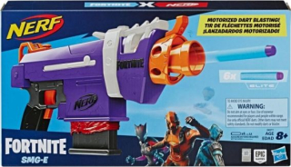 Pištoľ pre deti - HASBRO NERF FORTNITE SMG-E Launcher (E8977)