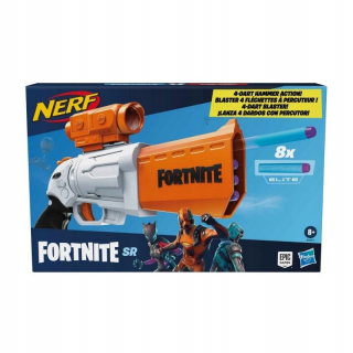 Detská zbraň - Spúšťač Hasbro Nerf Fortnite SR
