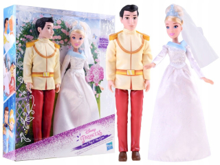 Bábika princezná - Bábika Hasbro Popoluška I. Princ očarujúca
