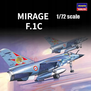 Hasegawa 00234 Model lietadla 1/72 Mirage F.1C francúzske letectvo