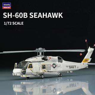 Hasegawa 00431 Model letún 1/72 SH-60B Seahawk US Navy Anti-Submarine