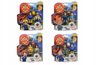 Simba Set figúrky Požiarnik Sam 2 9251043