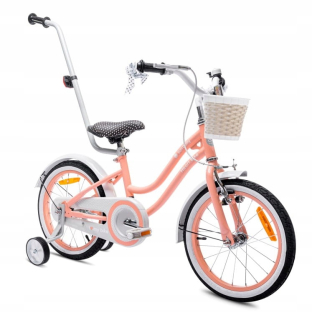 Sun Baby J03.016.3.6 Heart Bike 16" bicykel, oranžová