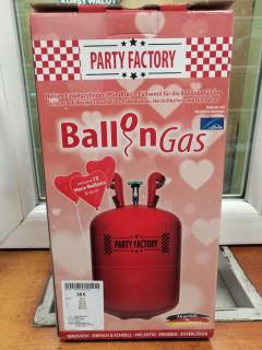 Balóny na párty - Hel na balóny s 20 balónikmi a 100 m lanom