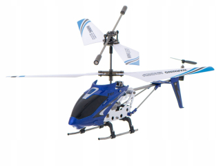 RC Lietadlo, vrtulník, dron - Vrtuľník RC Syma S107G modrá