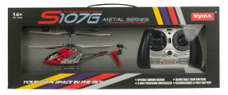 RC Lietadlo, vrtulník, dron - RC Syma S107G Helicopter Žltá