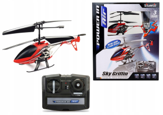 RC Lietadlo, vrtulník, dron - Vrtuľník S84711 I / R Sky Griffin Dumel Silverlit