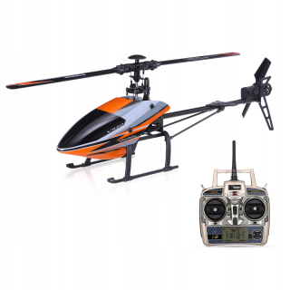 Lietajúci RC model - Vrtuľník WLTOOYS V950 2,4G 6CH 3D 6G Systém