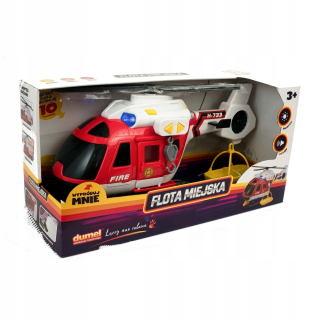 Helikoptéra - Vrtuľník hasiči s nosidlách Fleet