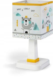 Nočná lampa do detskej izby - Ahoj Malý 1bodové nočná lampa 73241 DALBER