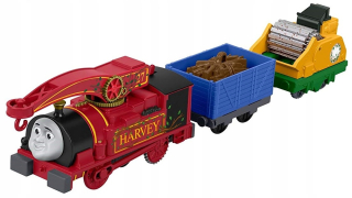 Dráha pre deti, stavebnica - Užitočné Harvey Thomas Trackmaster - užitočné Hupcio