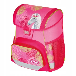 Súprava školskej tašky Herlitz Loop Plus Bloomy Horse