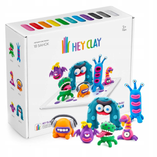 Hej Clay Plastové hmotnosť cudzie cesto