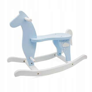 Chodítko pre deti - HEZE ROCKING HORSE BLUE
