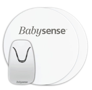 Monitor dykechu BabySense biel