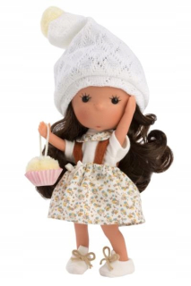 Španielska bábika - Španielska bábika Miss Minis Brunette Luci mesiac - 2