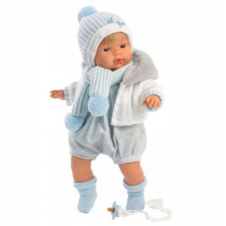 Španielska bábika - Španielsky Bool Boy Sasha 38cm - plač