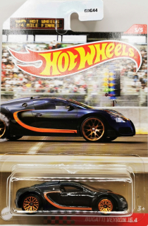 Autíčka zostava - Hot Wheels Bugatti Veyron 16.4