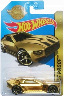 Hot Wheels - BULET PROOF - KULOODPORNY!
