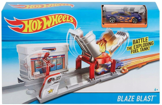 Hot Wheels City Blaze Blast Fire na stanici FJN36