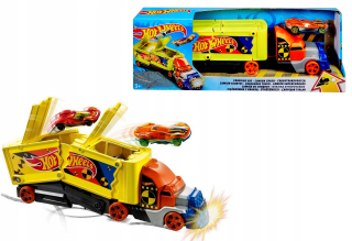 Tatra, nákladné auto - Hot Wheels Truck s trhlín + auto GCK39 Novom