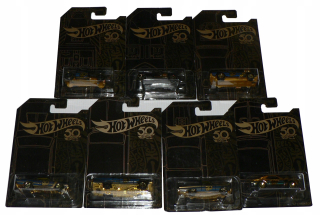 HOT WHEELS 50th ANNIVERSARY FRN33 Celá sada 6 ks.