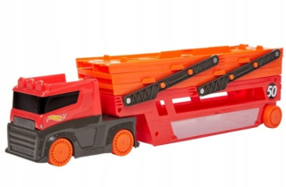 Tatra, nákladné auto - Hot Wheels Mega Transporter GHR48 Laweta pre 50 áut
