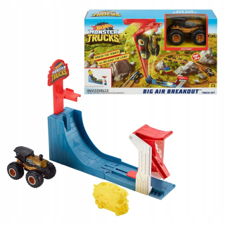 Hot Wheels Monster Trucks Cascader Jump GCG00