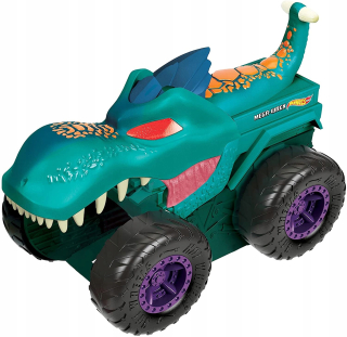 Sada autíčok - Autožrút Hot Wheels Mega Wrex + autíčko Mattel