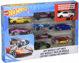 Hot Wheels autíčka nastaviť 9 áut vozidiel